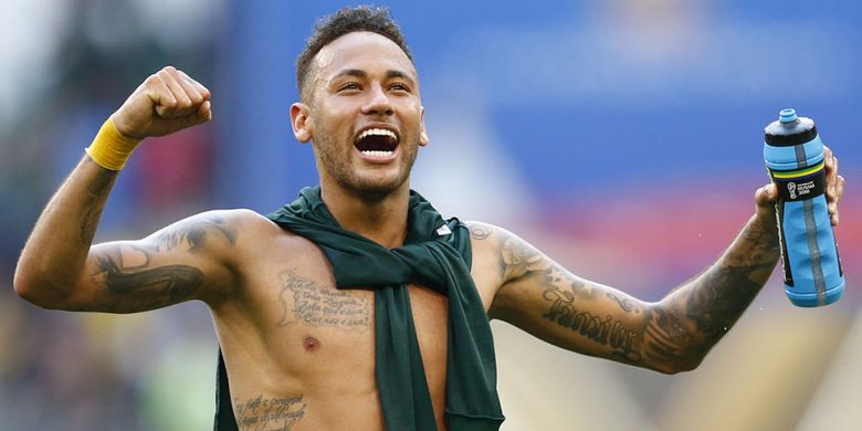 Neymar Perlu 20 Gol Lagi untuk Jadi Top Skor Sepanjang Masa di Brasil
