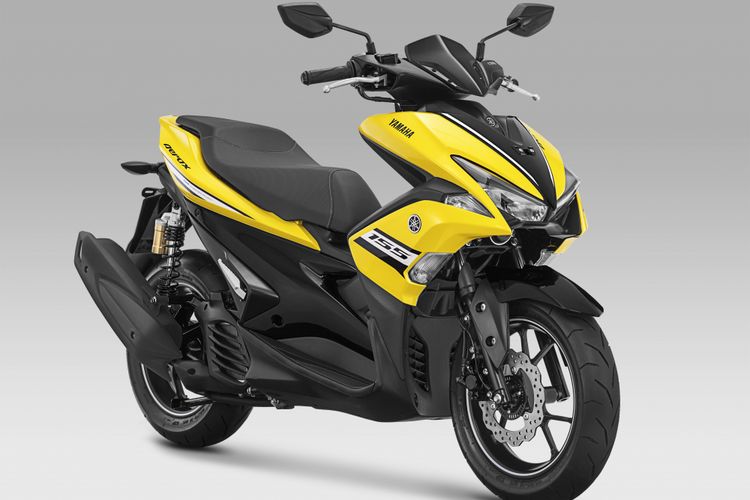Yamaha Aerox155VVA R-Version warna baru