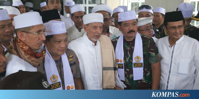 TNI-Polri Terbuka untuk Para Santri