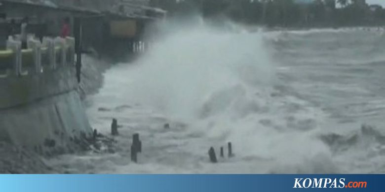 Waspadai Cuaca Ekstrem di Babel hingga 28 Maret