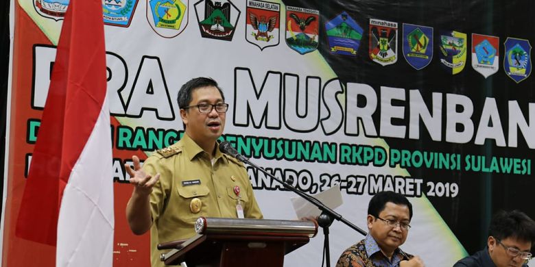 Wakil Gubernur Sulawesi Utara (Sulut) Steven Kandouw mengingatkan 7 prioritas pembangunan Sulut kepada seluruh peserta kegiatan Pra Musrenbang RKPD Provinsi Sulut Tahun 2020 di Manado, Selasa (26/3/2019) siang.
