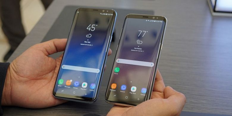 Image result for Samsung Galaxy S8 dan S8+