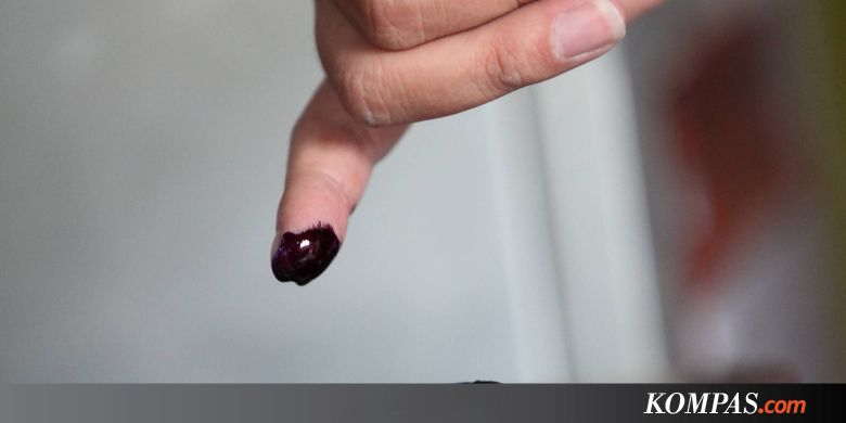 Mau Hapus Bersih Tinta Bekas Pemilu dari Jari? Ini Caranya...