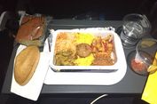 Makan Nasi Kuning di Langit Australia, Bagaimana Rasanya?