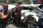 Begini Kondisi Rusak Honda HR-V yang Dit abrak Kopaja di Rasuna Said