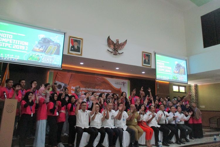 Peluncuran ISTPC2019 di Aula Fakultas Kedokteran Universitas Sebelas Maret (UNS) pada Senin (29/07/2019)