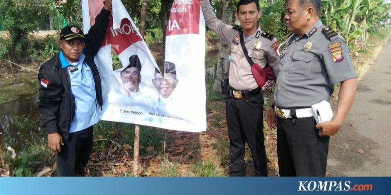 Kedapatan Rusak 8 Baliho Capres Jokowi, Rozi Nyaris Diamuk Massa
