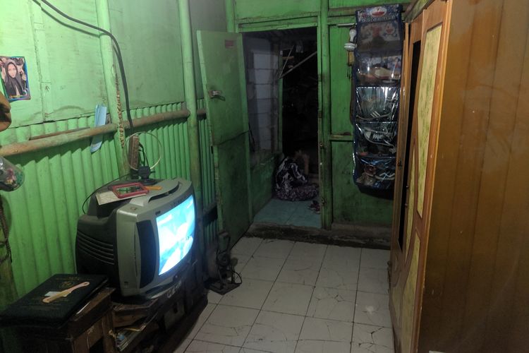 Kondisi Rumah Korban Obat Kedaluwarsa di Kamal Muara, Penjaringan, Jakarta Utara