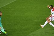 Babak 1, Gol I sco Bikin Spanyol Samakan Skor