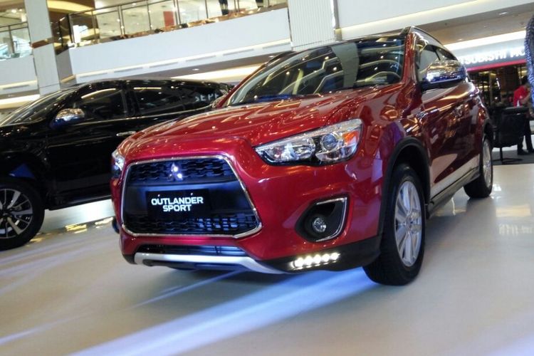 Outlander Sport Action resmi dikenalkan