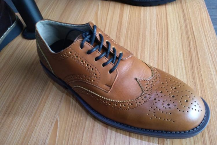 Salah satu desain sepatu produksi Brygan Foot Wear.