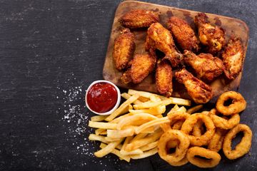 Ilustrasi makanan