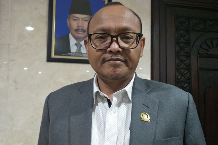 Anggota DPRD DKI Jakarta dari fraksi Gerindra, Syarif saat ditemui, Kamis (16/11/2017).
