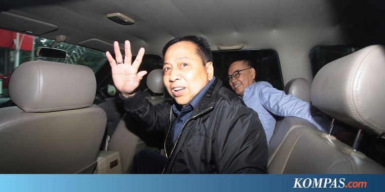 Menurut KPK, Kasus Pelesiran Novanto Beresiko bagi Kredibilitas Kemenkumham - Kompas.com - KOMPAS.com