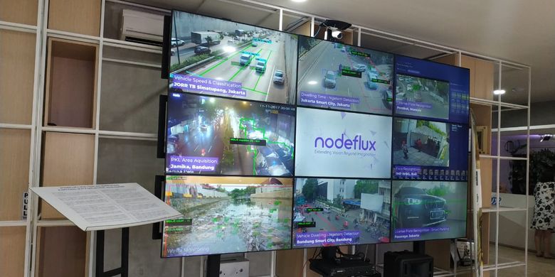 Nodeflux, Perusahaan Vision AI di Indonesia menggelar acara Nodeflux BEYOND dengan tema AI Fostering Greater Good and Beyond di Kemang Timur, Jakarta (30/4/2019). 