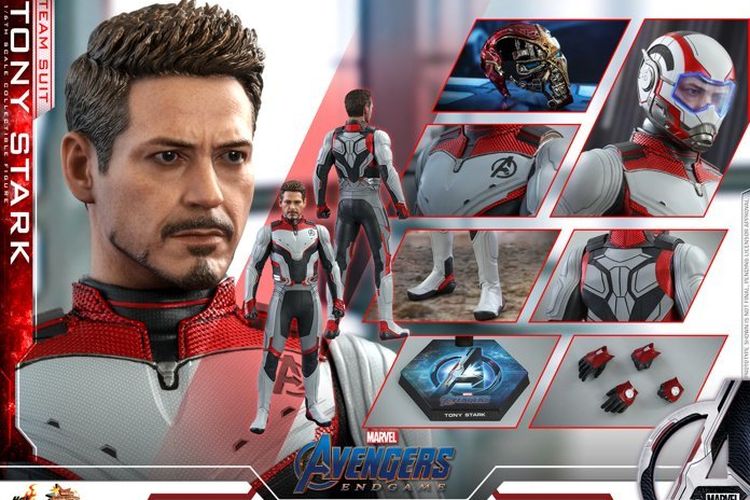 Hot Toys Tony Stark Avengers: Endgame