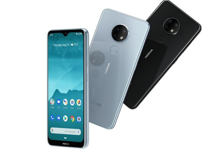 Ilustrasi Nokia 6.2