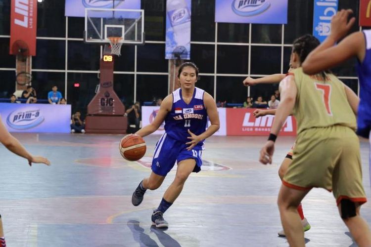 Tim basket putri Putri Universitas Esa Unggul (UEU)  sukses mempermalukan tuan rumah Universitas Pelita Harapan (UPH)  pada laga final  LIMA Basketball: Air Mineral Prim-A Greater Jakarta Conference (GJC) Season 7, Rabu (31/7/2019) .