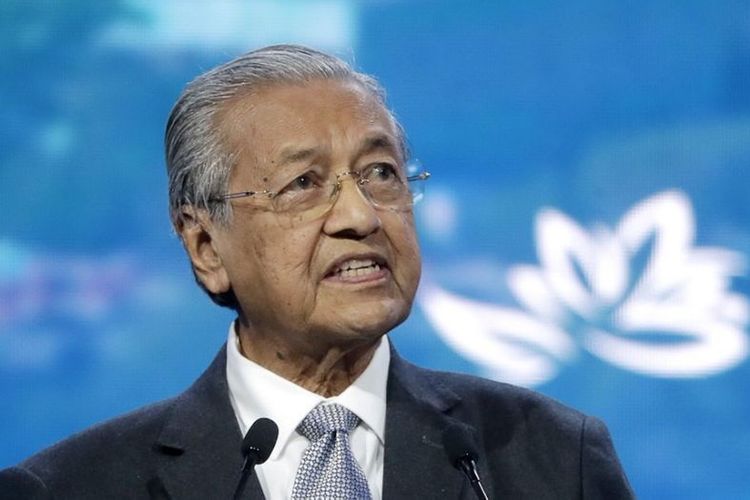 Perdana Menteri Malaysia Mahathir Mohamad.