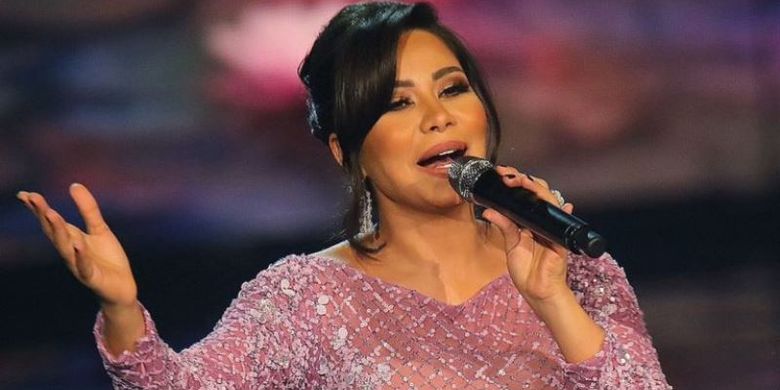 Penyanyi Mesir Sherine Abdel Wahab. (BBC)
