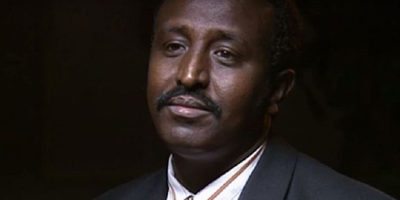Yusuf Abdi Ali. Mantan Kolonel Somalia yang didakwa sebagai penjahat perang.