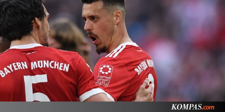 Hasil Liga Jerman, Bayern Muenchen Tidak Kendor Meski Sudah Juara