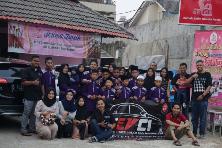 TEVCI Tangerang adakan kegiatan sosial di bulan Ramadhan 2018