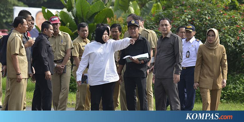 Yang Terjadi Ketika Wali Kota Risma Jatuh Sakit...