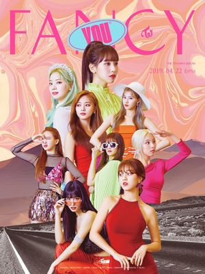 Poster mini album ketujuh girlband TWICE