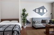 Trik agar Apartemen Studio Tidak Terasa Sempit....