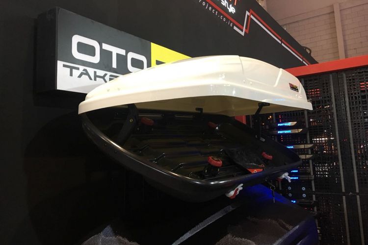 Pilihan roofbox di IIMS 2018.