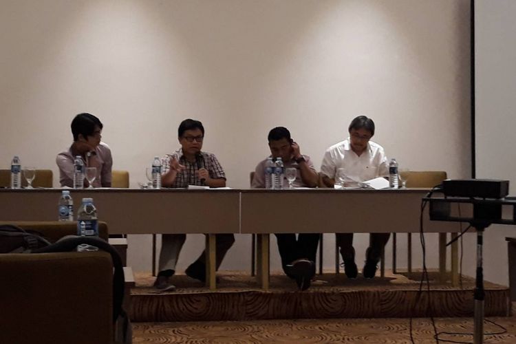 Diskusi Menagih Keseriusan Penyelenggara Pemilu dalam Menjamin Hak Pilih pada Pemilu 2019