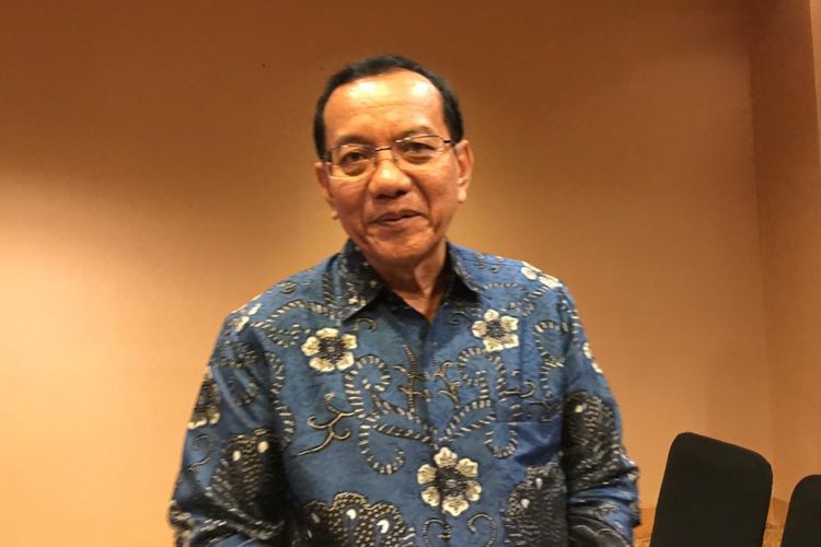 Ketua Umum Perkumpulan Organisasi Perusahaan dan Alat-alat Kesehatan dan Laboratorium atau Gakeslab Indonesia Sugihadi