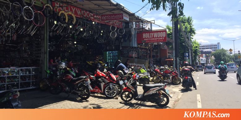Tempat Penjualan Variasi  Motor  Di Jakarta  Wallpaperall