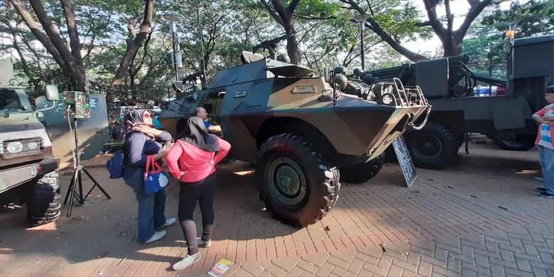 Zona Militer di Otobursa Tumplek Blek 2019