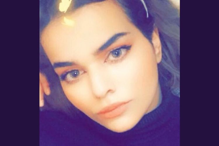 Rahaf Mohammed Mutlaq Aqunun (18) asal Arab Saudi. (Twitter/Rahaf Mohammed)