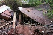 Longsor di Ragunan, Bangunan di Pinggir Kali Roboh