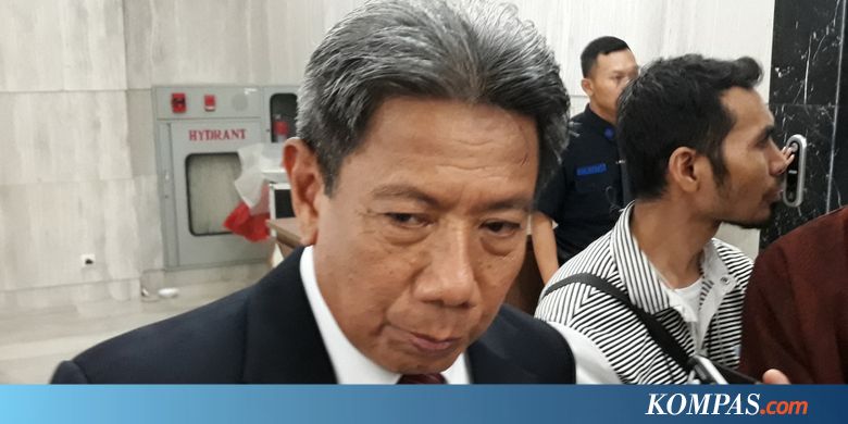 OTT KPK, MA Akan Periksa Ketua PN Jaksel dan PN Jaktim - KOMPAS.com
