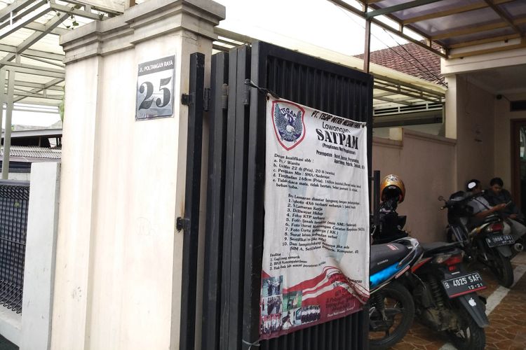 Kantor Himpaudi yang menumpang di PT Tegap Mitra Nusantara