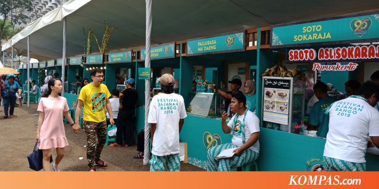 Tips Berkunjung ke Festival Jajanan Bango 2018
