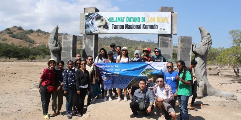 Sebanyak 10 TA/TO dan 5 media asal Timor Leste mengikuti famtrip ke Labuan Bajo dan Bali pada 29 Juli-2 Agustus 2019 yang diselenggarakan oleh Kementerian Pariwisata