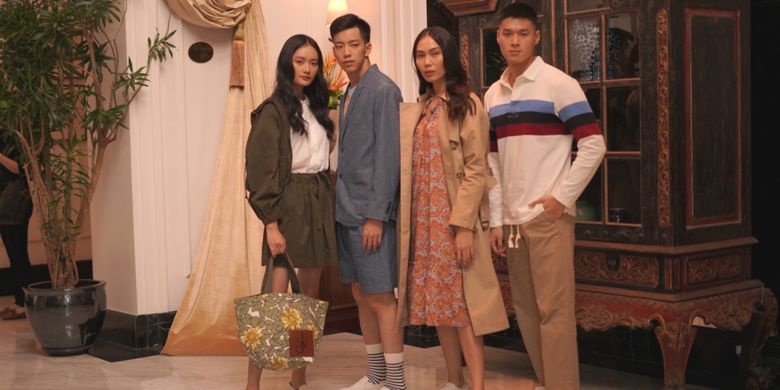 Beberapa koleksi kolaborasi Uniqlo dan JW Anderson.