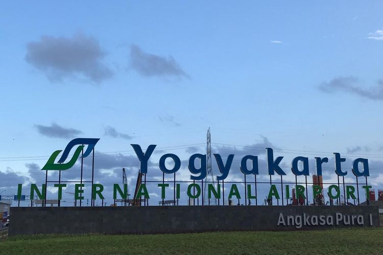 Yogyakarta International Airport (YIA), Kulon Progo, Selasa (7/5/2019).