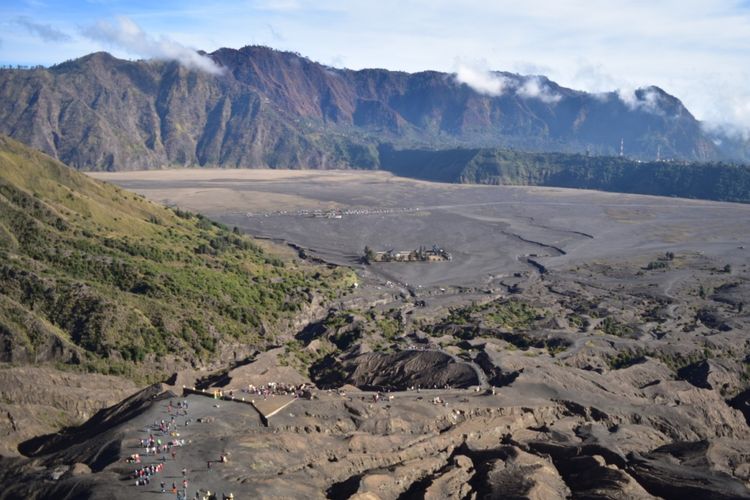 Panorama Gunung Bromo