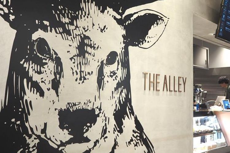 THE ALLEY, toko khusus tapioka yang populer akhirnya dibuka di Nagoya!