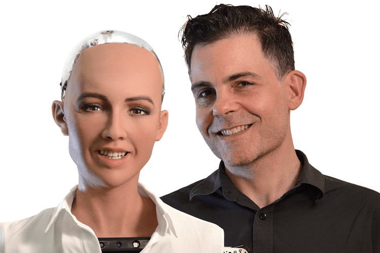 David Hanson dan Humanoid Berbasis A.I Ciptaannya, Sophia 