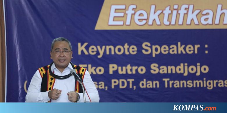 Mendes PDTT Optimistis Tingkatkan 15.000 Desa Tertinggal