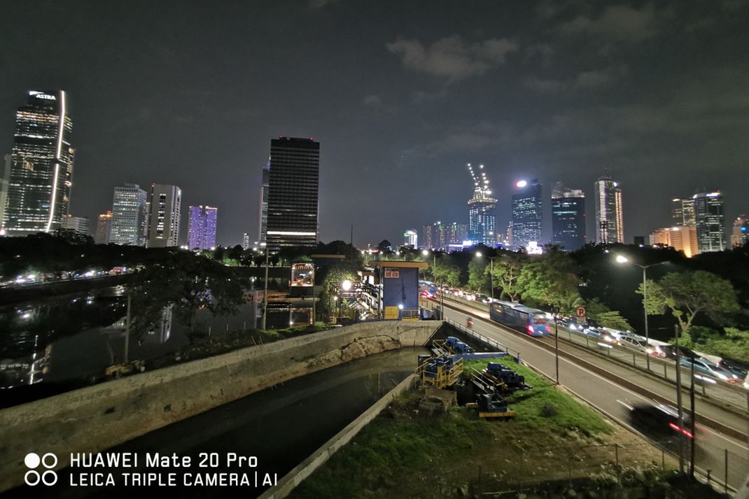 Hasil Foto Huawei Mate 20 Pro