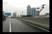 Jalan Layang Panco ran yang Dibuka Baru Satu Lajur