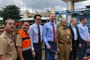 Anies Sebut Tantangan Banjir Jakarta Bukan Hanya Kiriman dari Bogor